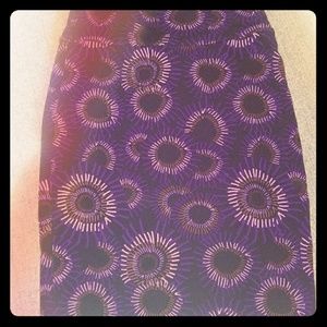 Lularoe pencil skirt